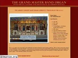 Sites similar to grandmasterbandorgan.com