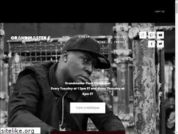 Sites similar to grandmasterflash.com