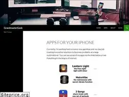 Sites similar to grandmastergeek.com
