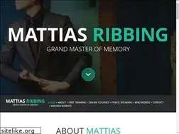 Sites similar to grandmasterofmemory.com