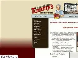 Sites similar to grandmatommys.com