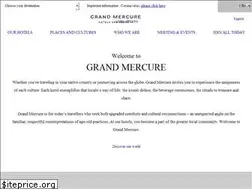 Sites similar to grandmercure.com