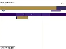 Sites similar to grandmercureauckland.com