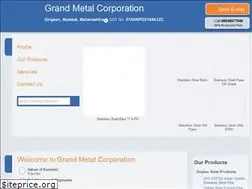 Sites similar to grandmetalcorp.com