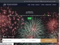 Sites similar to grandmiramar.com