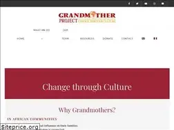 Sites similar to grandmotherproject.org