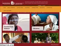 Sites similar to grandmothersadvocacy.org