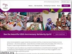 Sites similar to grandmotherscampaign.org