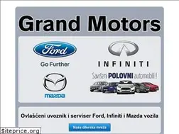 Sites similar to grandmotors.rs