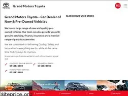 Sites similar to grandmotorstoyota.com.au