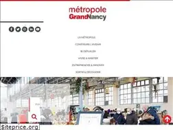 Sites similar to grandnancy.eu