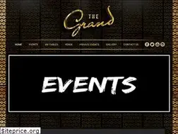 Sites similar to grandnightclub.com