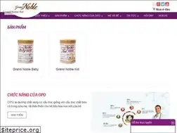 Sites similar to grandnoble.vn