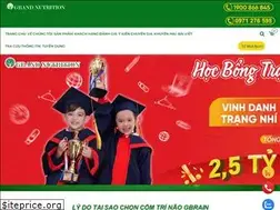 Sites similar to grandnutrition.vn