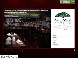 Sites similar to grandoaksrestaurant.com