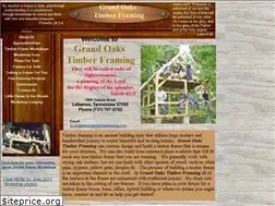 Sites similar to grandoakstimberframing.com