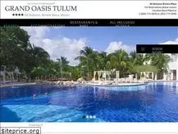 Sites similar to grandoasistulum.com