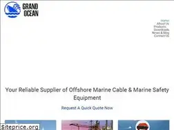 Sites similar to grandoceanmarine.com