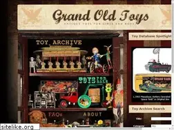 Sites similar to grandoldtoys.com