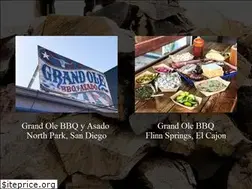 Sites similar to grandolebbq.com
