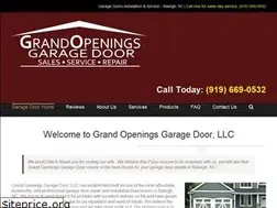 Sites similar to grandopeningsgaragedoor.com