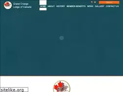Sites similar to grandorangelodge.ca