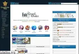 Sites similar to grandorder.wiki
