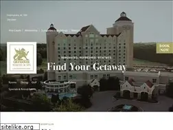 Sites similar to grandoverresort.com