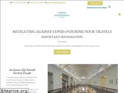 Sites similar to grandpacifichotel.com.fj