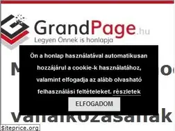 Sites similar to grandpage.hu