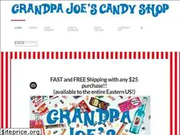Sites similar to grandpajoescandyshop.com