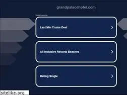 Sites similar to grandpalacehotel.com