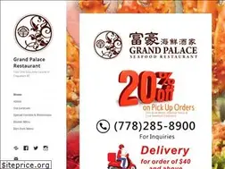 Sites similar to grandpalacerestaurant.ca