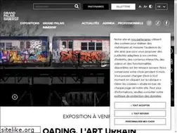 Sites similar to grandpalais-immersif.fr