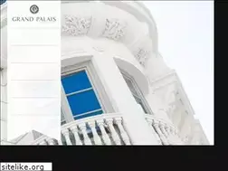 Sites similar to grandpalais.de