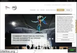 Sites similar to grandpalais.fr