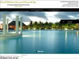 Sites similar to grandpalladiumkantenah.com