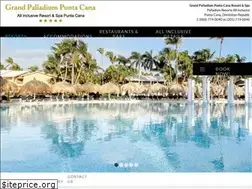 Sites similar to grandpalladiumpuntacanaresort.com