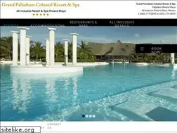 Sites similar to grandpalladiumrivieramaya.com