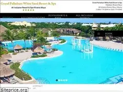 Sites similar to grandpalladiumwhitesand.com