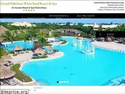 Sites similar to grandpalladiumwhitesandresorts.com