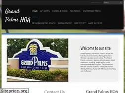 Sites similar to grandpalmshoa.com