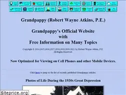 Sites similar to grandpappy.org