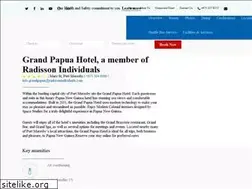 Sites similar to grandpapuahotel.com.pg