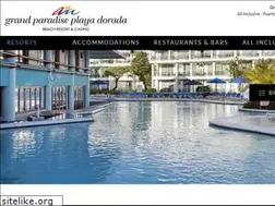 Sites similar to grandparadiseplayadorada.com