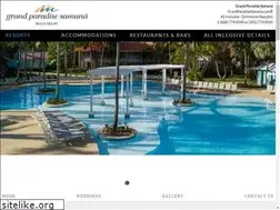 Sites similar to grandparadisesamana.com