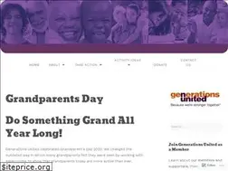 Sites similar to grandparentsday.org