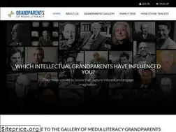 Sites similar to grandparentsofmedialiteracy.com