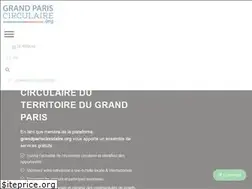 Sites similar to grandpariscirculaire.org