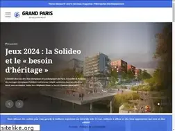 Sites similar to grandparisdeveloppement.com